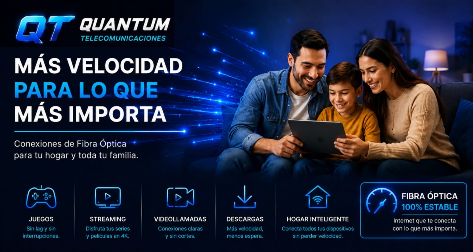 Más velocidad para lo que más importa